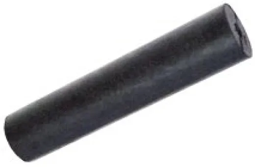 Allpa Seitenrolle, 286x64mm, Bohrung 16mm (Gegossenem Gummi)
