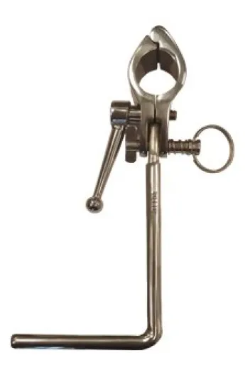 Allpa Satz 4u Fenderhaken Niro 316, Ø25mm