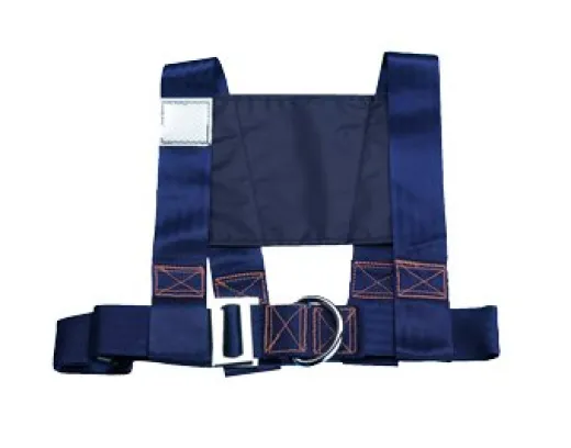 Allpa Sicherheitsgurt Modell Olympia Mit Niro Schnalle & Ring, Brustumfang 800-1200mm, Navy