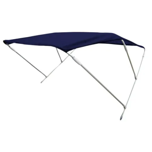 Allpa Sonnen-Top Modell Wilma, Navy, 180x110x110cm, Aluminium Streben