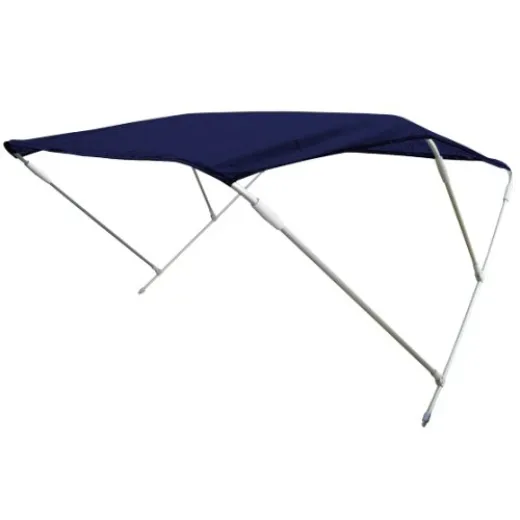 Allpa Sonnen-Top Modell Wilma, Navy, 180x110x110cm, Aluminium Streben