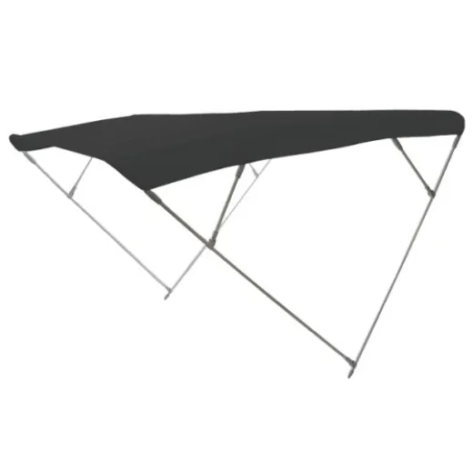 Allpa Sonnen-Top Modell Wilma, Schwarz, 255x200x150cm; Aluminium Streben