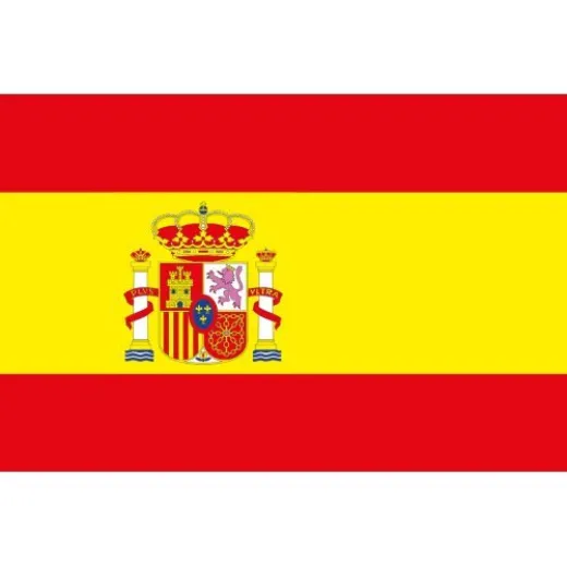 Allpa Spanische Flagge 20x30cm
