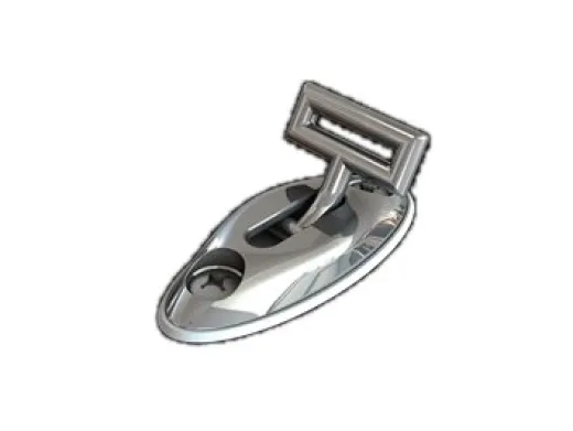Allpa Spanngurte (Paar) Mit Niro Clips, Schnallen, Deckaugen & Schrauben