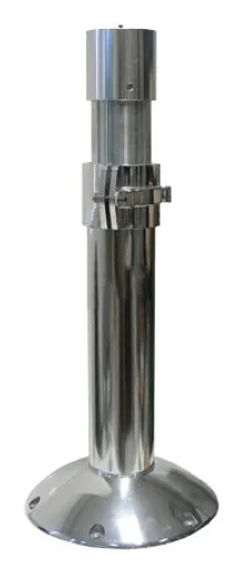 Allpa Springfield Stuhlbein 4 Aluminium Mit Gasdruckzylinder, Verstellbar 56-81cm
