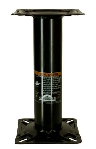 Allpa Stahl Economy Stuhlbein (13), H=330mm, Abm. 175x175x330mm (Lxbxh)