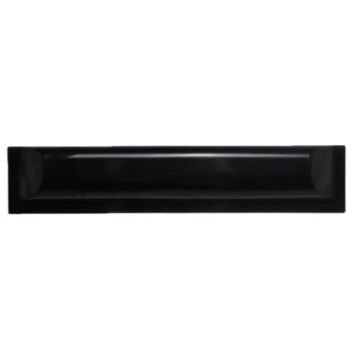 Allpa Stegfender Groß, Gerade, 60x500mm, Schwarz