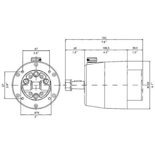 Allpa Steuerpumpe 27cc Für Ge50/T
