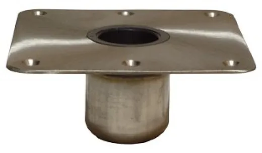Allpa Taper-Lock Serie, Power-Rise Sit Down Einbau Fuß 9 (229mm), Rund