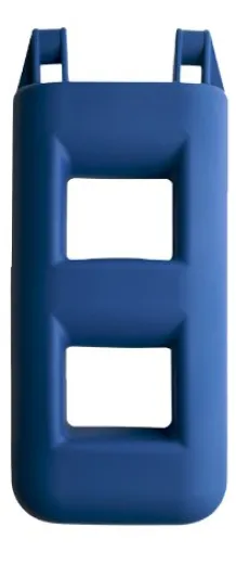 Allpa Treppenfender 2-Stufen, 250x120x550m, 3kg, Blau