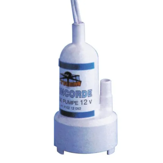 Allpa Trinkwasser-Tauchpumpe Caravel, 12v/2a, Ø35,5mm, Schlauch Ø9mm (Passt In Den Kanister)