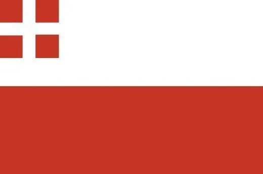 Allpa Utrecht Flagge 20x30cm