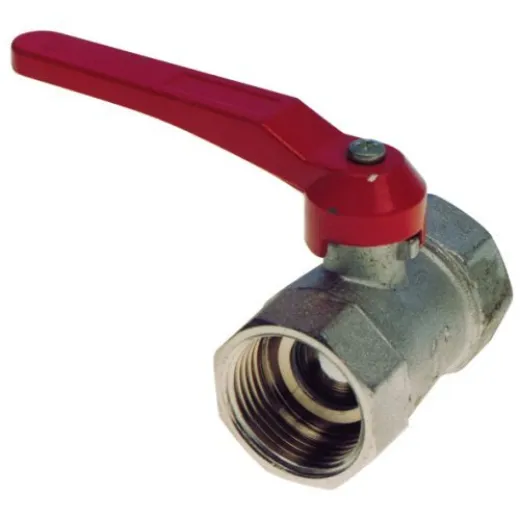 Allpa Messing-Verchromter Kugelhahn, 3/8