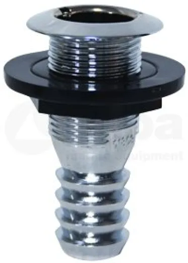 Allpa Verstellbarer Expansionsstopfen, Ø22-27mm, Schwarz
