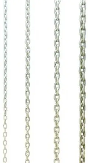 Allpa Verzinkte Ankerkette Din766, 13mm, Liefermenge 50m (Preis Pro Meter)