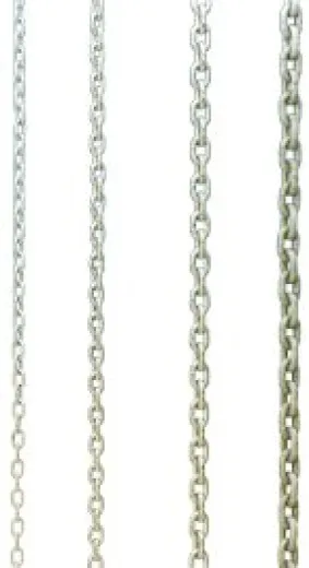 Allpa Verzinkte Ankerkette Din766, 8mm, Liefermenge 50m (Preis Pro Meter)