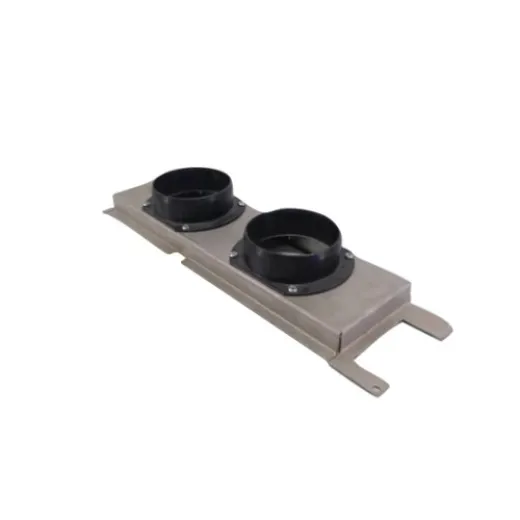 Allpa Warmluft-Auslass 360° Drehbar