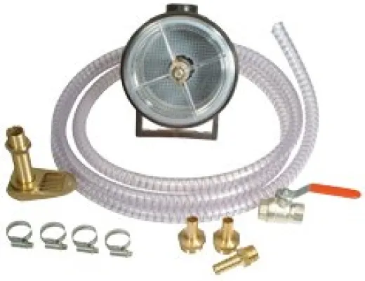 Allpa Wasserfiltersatz, Ø13mm, Für Gamba 2000/Paguro 3000 & 4000