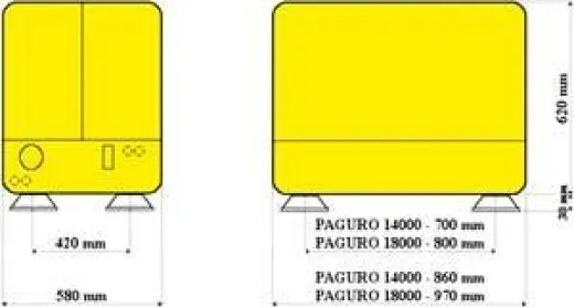 Allpa Wasserfiltersatz, Ø19mm, Für Paguro 6000t/M18000 (Incl. Vario)
