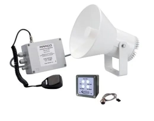 Allpa Wassergeschützter (Ip67) Schallsignalanleige 12v Mit Niro Halter + Zulassung