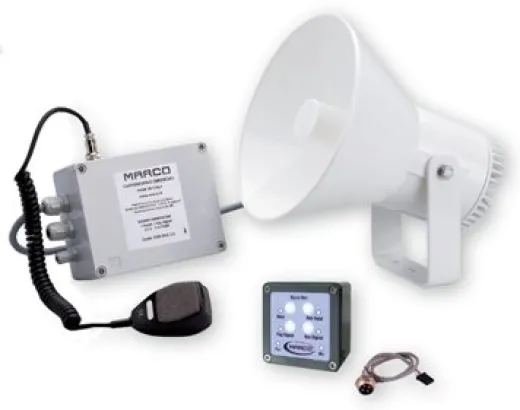 Allpa Wassergeschützter (Ip67) Schallsignalanleige 24v Mit Niro Halter + Zulassung