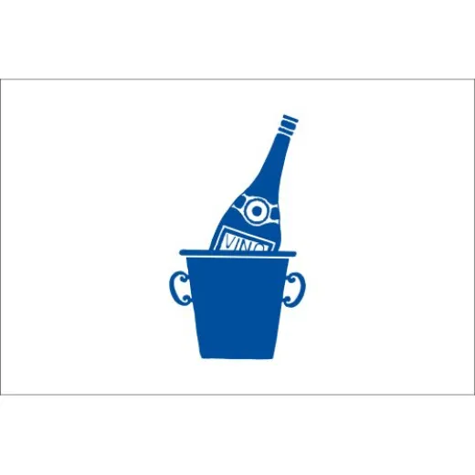 Allpa Wein Flagge 50x75cm