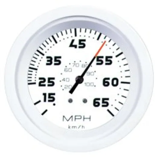 Allpa White Domed Wasserdruckanzeiger 0-30psi