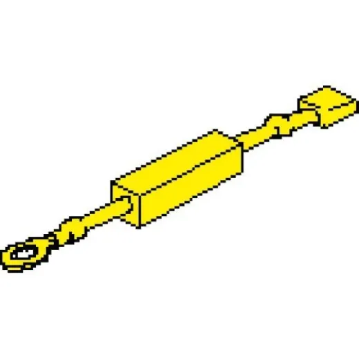 allpa Widerstand für Johnson / Evinrude Trimmmesser (24V-->12V)