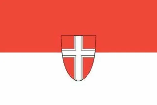 Allpa Wien Flagge 20x30cm