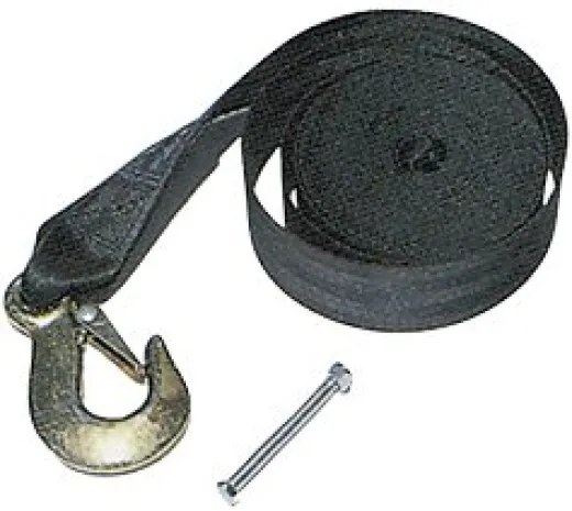 Allpa Windengurt Mit Haken, 6000x50mm (Bruchlast 2200kg)