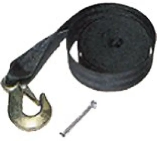 Allpa Windengurt Mit Haken, 6000x50mm (Bruchlast 2200kg)