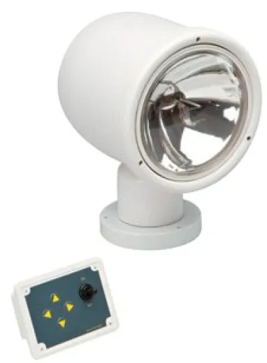 Allpa Xenon Suchscheinwerfer, Elektrische Steuerung Mit Bedienpanel, 12v/55w