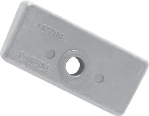Allpa Zinkanode Omc/Johnson/Evinrude, Block (Oem 397768)
