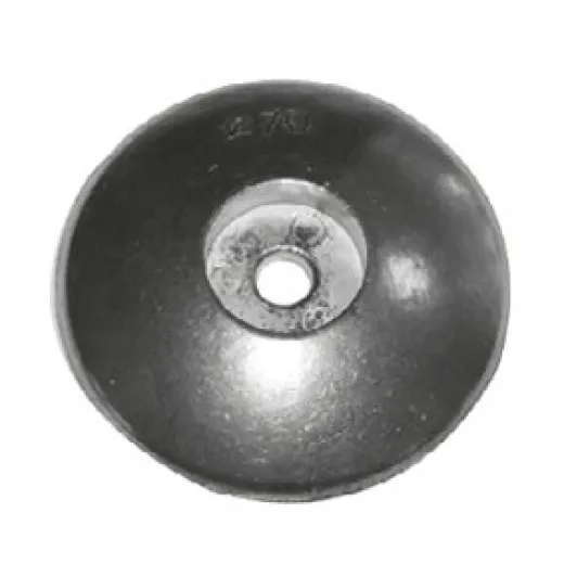 Allpa Zink Runde Ruderblattanode, Ø50mm