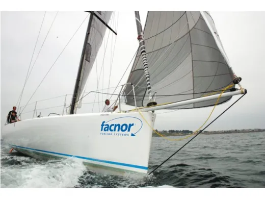 Aloy Bowsprit 1600 X Ø70mm