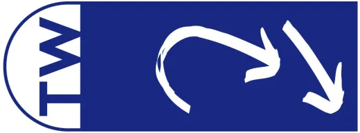 Alu-Karabiner HMS TWIST LOCK grau/weiß/azur