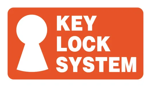 Alu-Karabiner HMS TWIST LOCK schwarz
