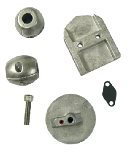 Aluminium Anode Kit Navalloy, Alpha-1-Gen I, 1983 - 1990