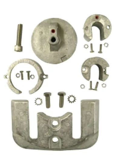Aluminium Anode Kit Navalloy, Bravo-1, 1988 - Present
