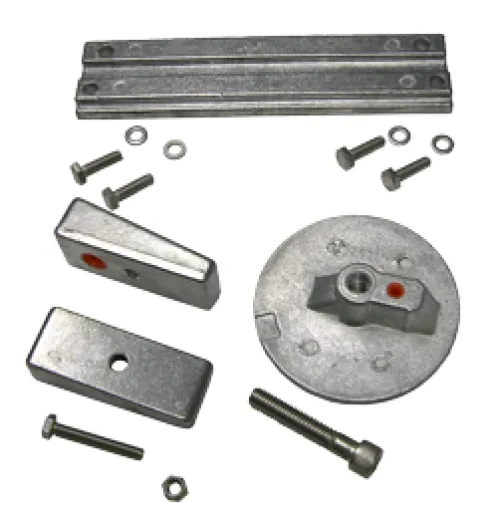 Aluminium Anode Kit Navalloy, Verado 4/Optimax