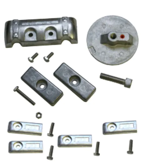 Aluminium Anode Kit Navalloy, Verado 6