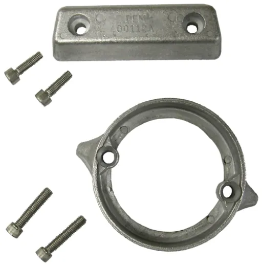 Aluminium Anode Kit Navalloy, Volvo 290 Dual Prop