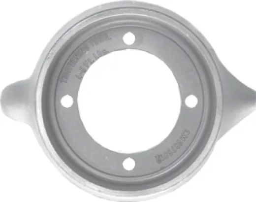 Aluminium Anode Volvo Penta Saildrive, Ring 4-Loch Für S-130 (Oem 875812)
