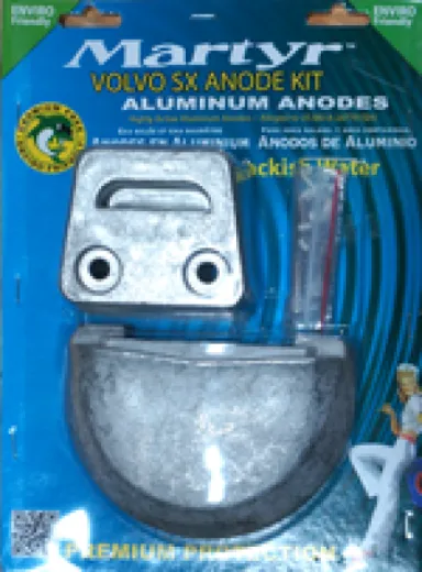 Aluminium Anodensatz, Volvo Sx Drive