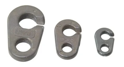 Aluminium-Brummelhaken 50mm ( 2er SB-Pack)