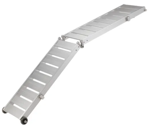 Aluminium Gangway 260x36cm (7,5cm Dicke), 2-Teilig, Tragegewicht 160kg