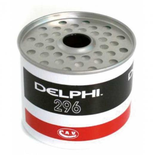 Aluminium Schale für Delphi HDF296 Filter