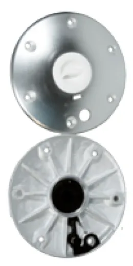 Aluminium Twist Lock Zusätzliche Fußplatte