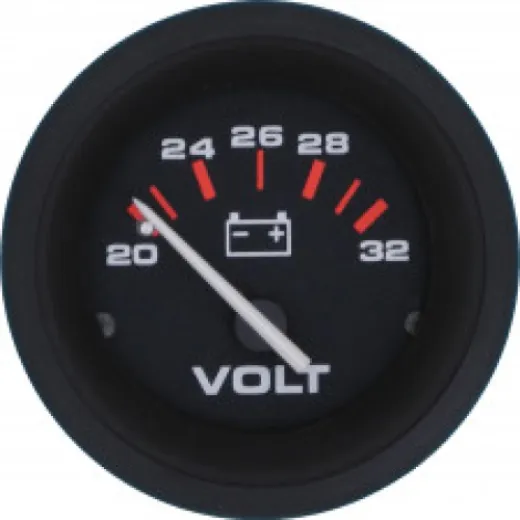 Amega Domed Voltanzeiger 24v