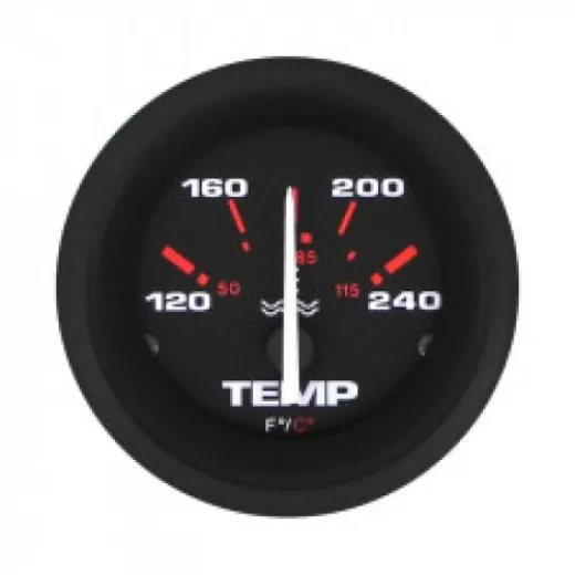 Amega Domed Wassertemperaturanzeiger 120-240°F (Sw)